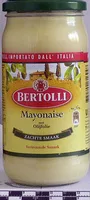 Sucre et nutriments contenus dans Bertoli