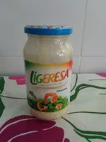 Cantidad de azúcar en Ligeresa