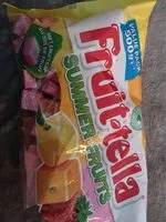 糖質や栄養素が Fruitella