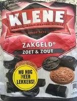 Jumlah gula yang masuk Zakgeld zoet & zout