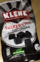 Sucre et nutriments contenus dans Klene