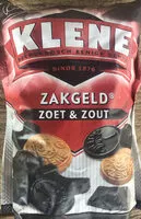 Jumlah gula yang masuk Zakgeld zoet & zout