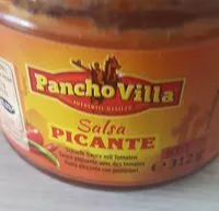 Suhkru kogus sees Sauce piquante avec des tomates