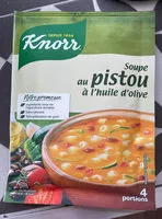 含糖量 soupe au pistou à l’huile d’olive