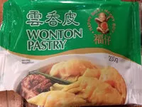 Pate a wonton