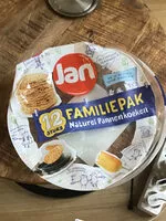 入っている砂糖の量 Natural pannenkoeken