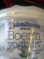 Jumlah gula yang masuk Zuivelhoeve Boer'n yoghurt