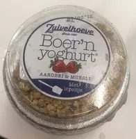 Jumlah gula yang masuk Muesli Fresa Yogurt