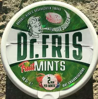 糖質や栄養素が Dr fris