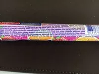 Sokerin määrä sisällä Mentos - Fruit