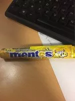 Sucre et nutriments contenus dans Mentos perfetti van melle