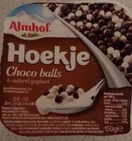 Suhkru kogus sees Hoekje choco balls