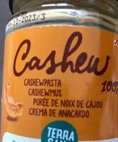 चीनी की मात्रा Purée de noix de cajou