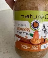 Sokerin määrä sisällä Purée d’amandes complètes
