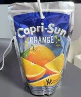 Zuckermenge drin Capri-Sun Orange