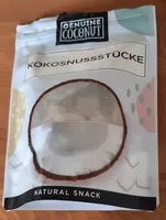 Sokerin määrä sisällä Kokosnussstücke