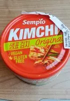 Suhkru kogus sees Kimchi