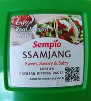 Suhkru kogus sees Ssamjang