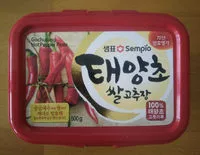 Suhkru kogus sees Gochujang (Korean Chili Paste 500g)