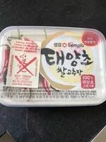 Sucre et nutriments contenus dans Sempio korea