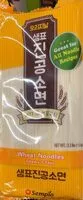 Suhkru kogus sees Wheat Noodles Chewy and Thin