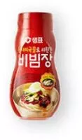 Suhkru kogus sees Bibimjang