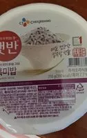Zuckermenge drin Riz noir précuit