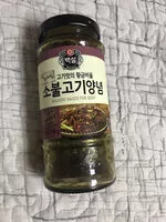 含糖量 Bulgogi Marinade Sauce BBQ Pour Boeuf 290G