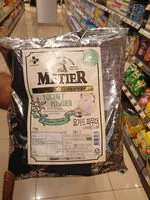 Şeker ve besinler Metier gourmet powder