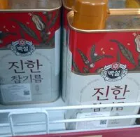 Suhkru kogus sees Sesame Oil
