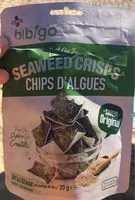 Seaweed crisps