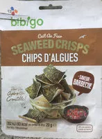 Chips d algues