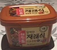 Zuckermenge drin 담백한 재래식 알찬 된장