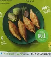 Jumlah gula yang masuk Mandu vegetable dumplings original