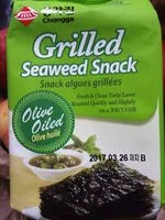 Sokerin määrä sisällä Snack algues grillées