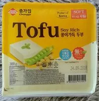 Sokerin määrä sisällä Soy-rich Tofu Soft