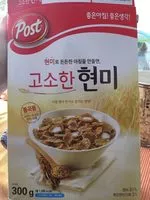 Sugar and nutrients in Post south korea