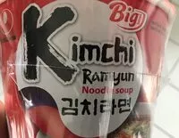 Zucker und Nährstoffe drin Nongshim