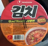 चीनी की मात्रा Kimchi Bowl Noodles
