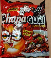 Suhkru kogus sees Angry ChapaGuri