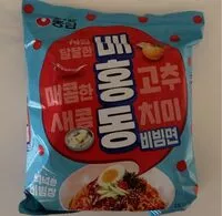 चीनी की मात्रा Nongshim Bae Hong Dong Bibimyeon