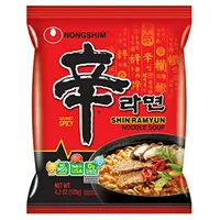 中的糖分和营养成分 Nongshim