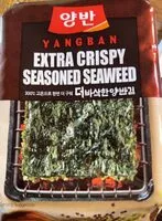 İçindeki şeker miktarı Extra Crispy Seasoned Seaweed