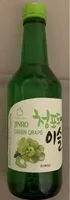 Количество сахара в Green Grape Soju