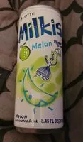 Sokerin määrä sisällä Milkis Melon