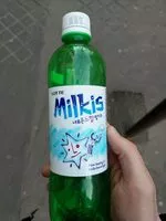 Sokerin määrä sisällä Lotte, Milkis, Refreshing Milk And Yogurt Flavor Soda Beverage, Milk And Yogurt