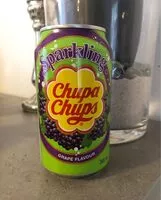 Sokerin määrä sisällä Chupa Chups Sparkling Grape