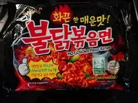Amount of sugar in Samyang Stir-fried Noodles With Hot And Spicy Chicken Ramen
