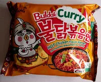 Amount of sugar in Buldak Curry