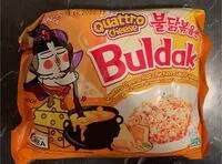Cantidad de azúcar en quattro cheese hot chicken flavor ramen